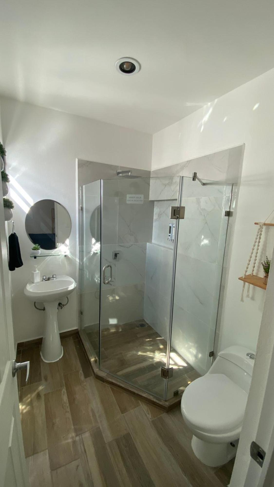 Casa Mazatlán, alberca, baño y clima en cada habitacion Esterno foto